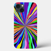 色おもしろい Case-Mate iPhoneケース (裏面)