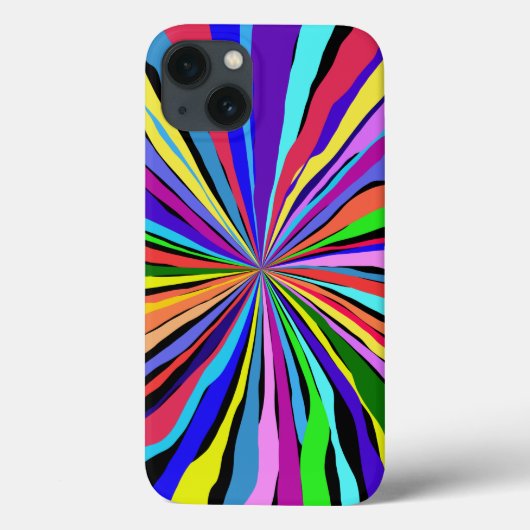 色おもしろい Case-Mate iPhoneケース (裏面)