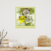 色お気に入りの ポスター (キッチン)