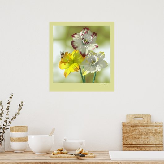 色お気に入りの ポスター (キッチン)