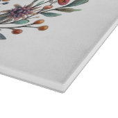 色お洒落の翼を持つ数々のクリスマス天使 カッティングボード (角)