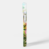 色かわいらし付き水彩フローラ Case-Mate iPhoneケース (裏面 / 左)