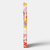 色かわいらし抽象芸術 Case-Mate iPhoneケース (裏面 / 左)