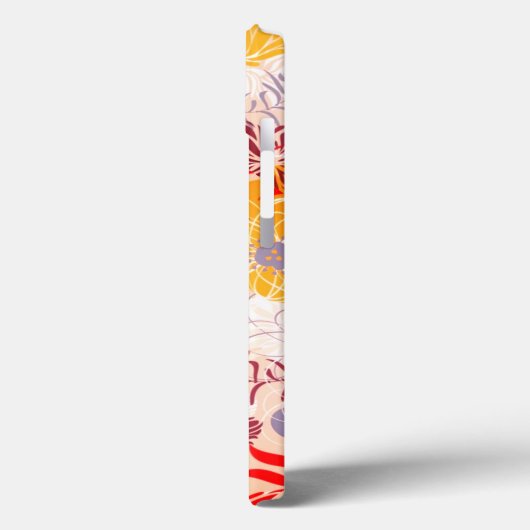 色かわいらし抽象芸術 Case-Mate iPhoneケース (裏面 / 左)