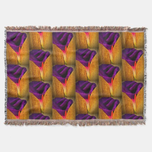 色かわいらし数々のブランケット スローブランケット (正面)