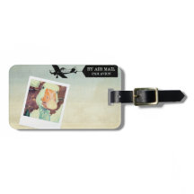 色がついている米国の航空便のガチョウタン