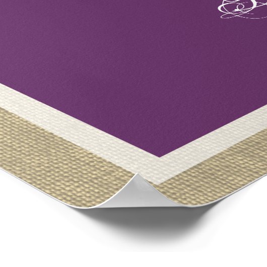 色が変わるひまわり座席表 ポスター (角)