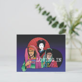 色が好きなティー ポストカード (スタンド正面)