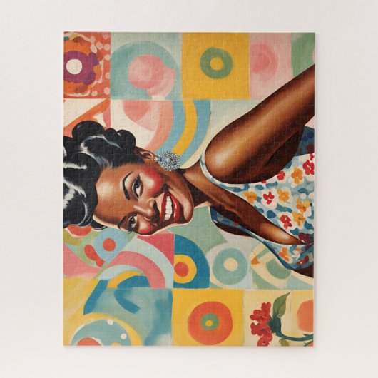 色が幸せである ジグソーパズル (縦)