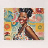 色が幸せである ジグソーパズル (横)