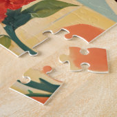 色が幸せである ジグソーパズル (側面)