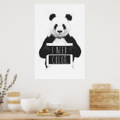 色が必要 ポスター (キッチン)