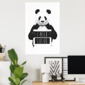 色が必要 ポスター (ホームオフィス)