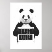 色が必要 ポスター (正面)