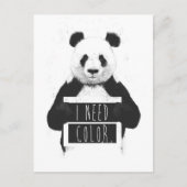 色が必要 ポストカード (正面)