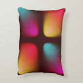 "色が鮮やかな"枕 アクセントクッション (裏面(縦))