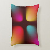 "色が鮮やかな"枕 アクセントクッション (正面(垂直))