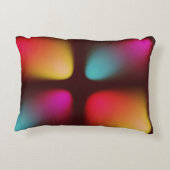 "色が鮮やかな"枕 アクセントクッション (裏面)