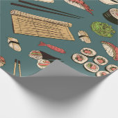 色ずし、継ぎ目転がなし、優れた ラッピングペーパー (角)