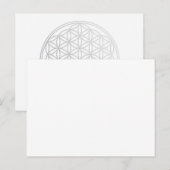 色だけ-白 ポストカード (正面/裏面)