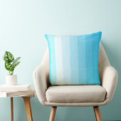 色だけTurquoiseOmbre クッション (椅子)