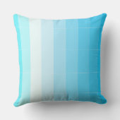 色だけTurquoiseOmbre クッション (裏面)