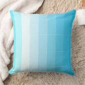 色だけTurquoiseOmbre クッション (ブランケット)
