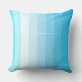 色だけTurquoiseOmbre クッション