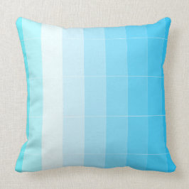 色だけTurquoiseOmbre クッション
