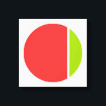 色つぶしサークル キャンバスプリント<br><div class="desc">全く</div>