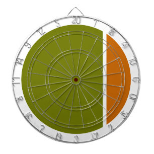 色つぶしサークル ダーツボード