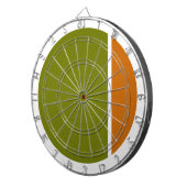 色つぶしサークル ダーツボード (正面右)