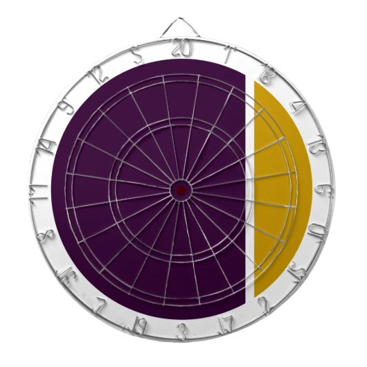 色つぶしサークル ダーツボード (正面)