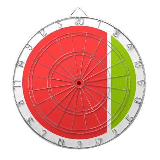 色つぶしサークル ダーツボード (正面)