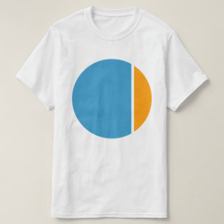色つぶしサークル Tシャツ