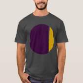 色つぶしサークル Tシャツ (正面)