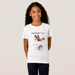 色で夢見る Tシャツ