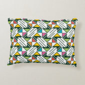 色で暮らす アクセントクッション (裏面)