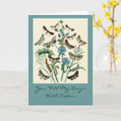 色で私の日を満たします カード (黄色い花)