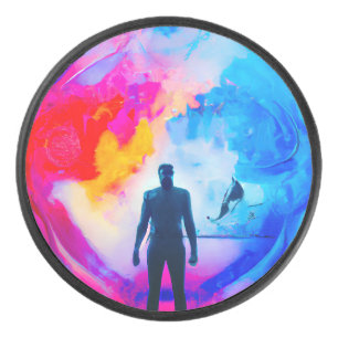 色で表示 アイスホッケーパック