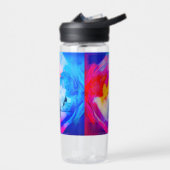 色で表示 ウォーターボトル (左面)