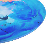 色で表示 カッティングボード (角)