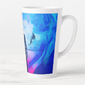 色で表示 カフェラテマグ (右)