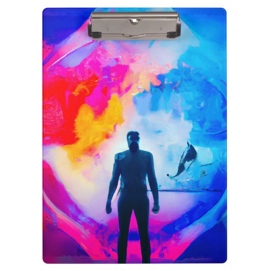 色で表示 クリップボード (正面)