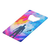 色で表示 クレジットカード栓抜き (裏面アングル)