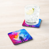 色で表示 コースター (右側)