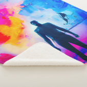 色で表示 シェルパブランケット (3/4)