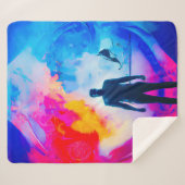 色で表示 シェルパブランケット (正面(横))