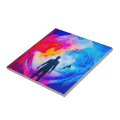 色で表示 タイル (側面)