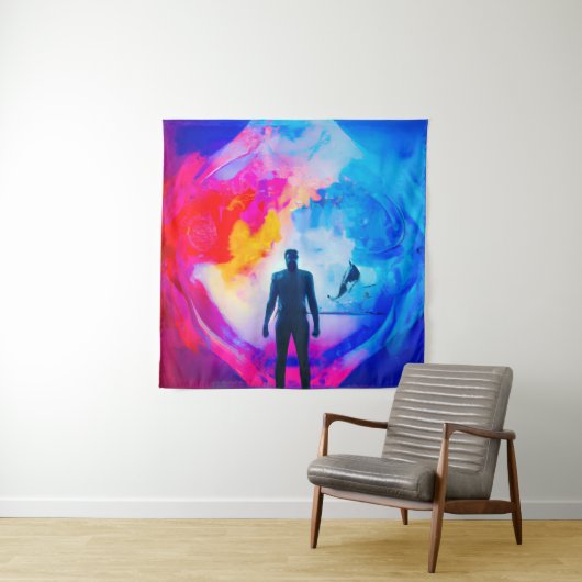 色で表示 タペストリー (インサイチュ)